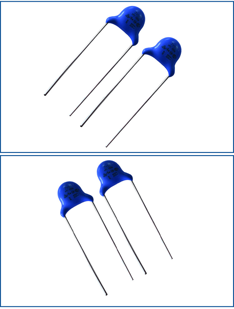 Y2 series safety Ceramic capacitor 250V-102M332M472M adjustable safety capacitor