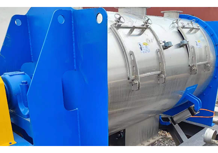 Used high-speed mixer, stainless steel vertical mixer, mixer, horizontal powder mixer, Bangze recycling