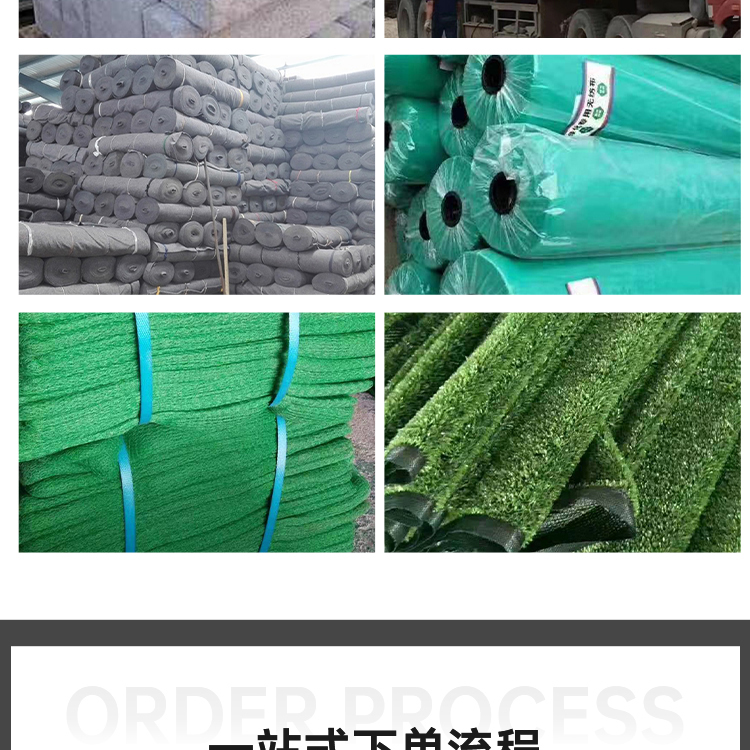 Wholesale dense mesh safety net, construction site scaffolding, dustproof and flame-retardant safety protection net