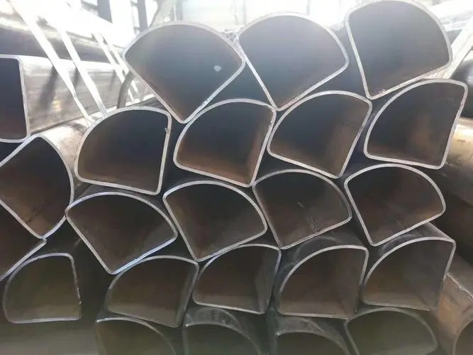 Supply customized shaped pipes, galvanized shaped steel pipes, seamless stainless steel pipes, metal home decoration materials