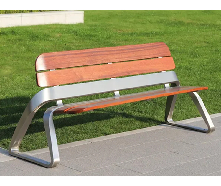 Aeriman long-term sales of outdoor park chairs, stainless steel benches, various specifications support customization