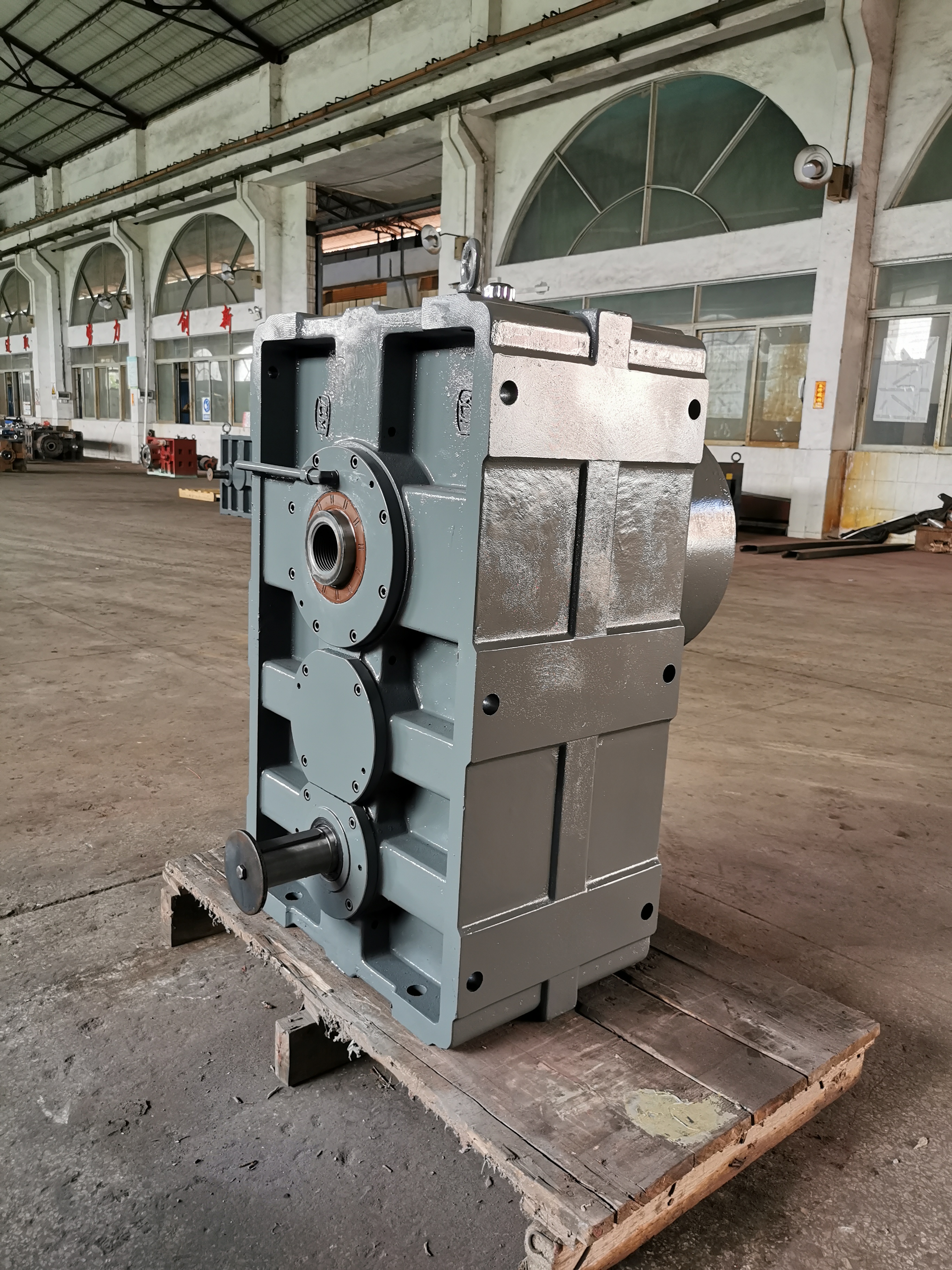 Gearbox ZLYJ420 Rubber Extrusion Reducer Klaette Reducer Physical Factory