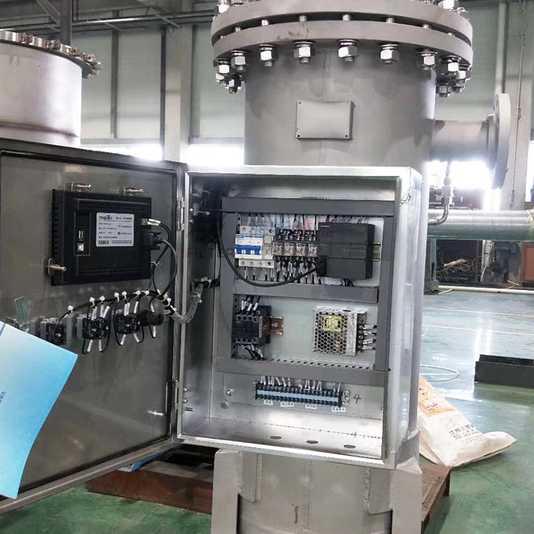 Stainless steel bag type industrial pre-treatment equipment with large flow rate multi bag filter