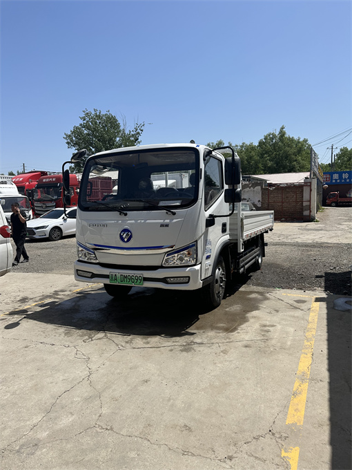 Foton Aoling 4m 2 New Energy Flat Truck Sales Phone Installment Zero Down Payment Purchase