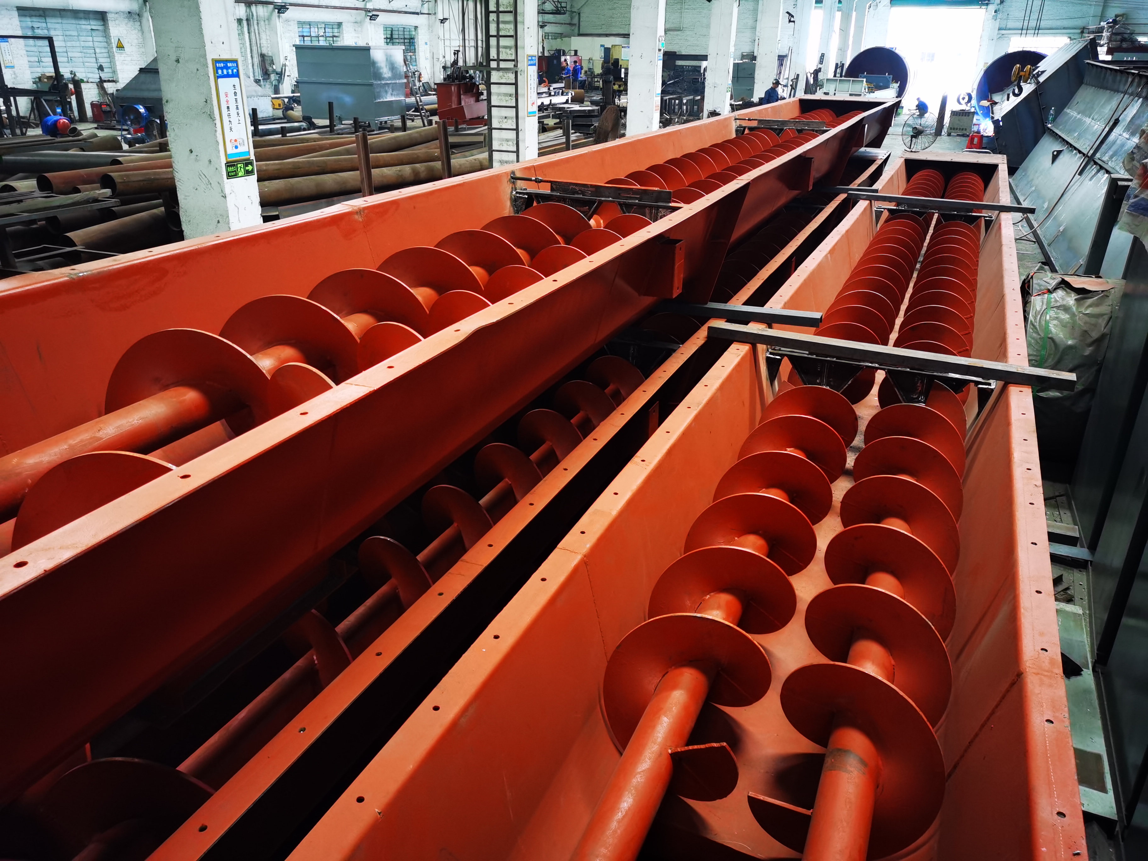 Chengtong Machinery is a professional manufacturer of screw conveyors, which can be customized according to needs