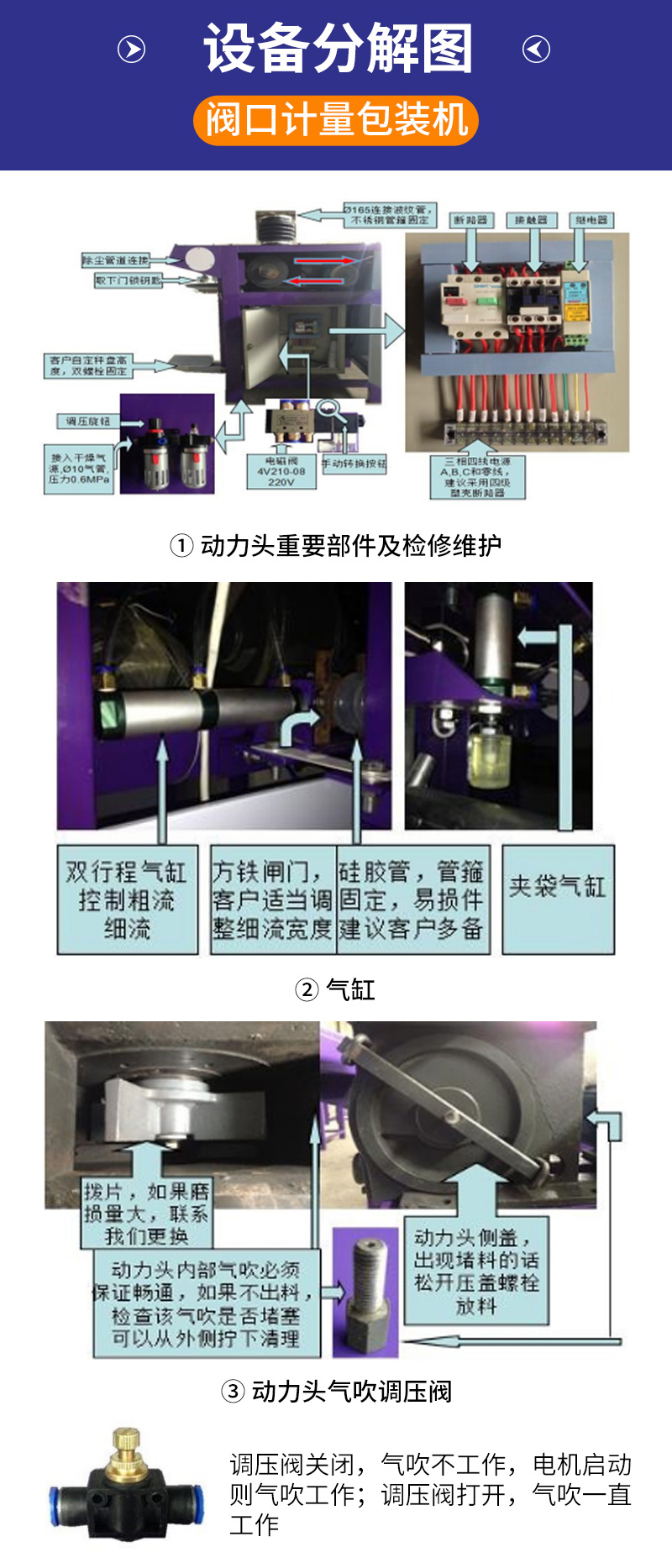 Automatic weighing and air blowing packaging machine, fully automatic packaging equipment manufacturer, particle packaging machine, pneumatic filling machine