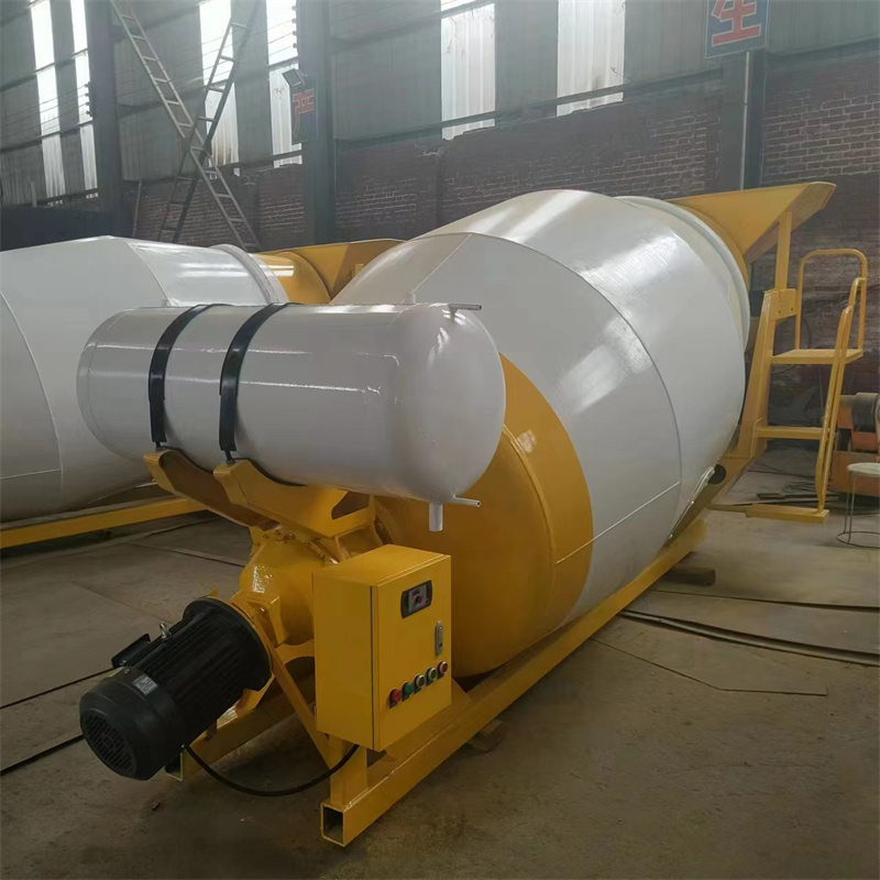 Small mixing storage tank in stock, 2-10 cubic meters, customized size, feed, fertilizer, and fertilizer storage tank