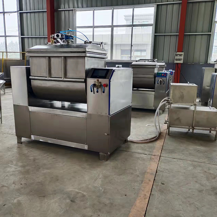 Ruikang 50KG Vacuum Noodle Mixing Machine Manufacturer of Dumplings, Noodles, Stewed Noodles, and Mixers