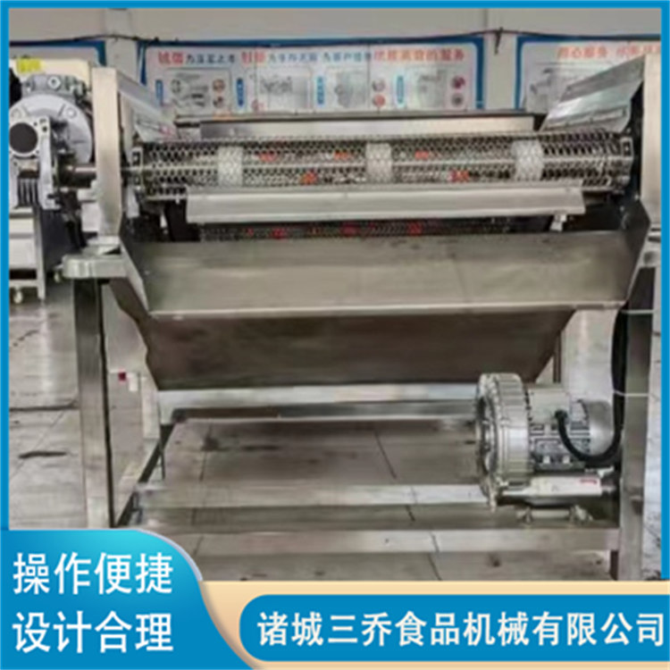 Bubble cleaning machine manufacturer's fully automatic fruit and vegetable cleaning assembly line, prefabricated vegetable and vegetable processing equipment