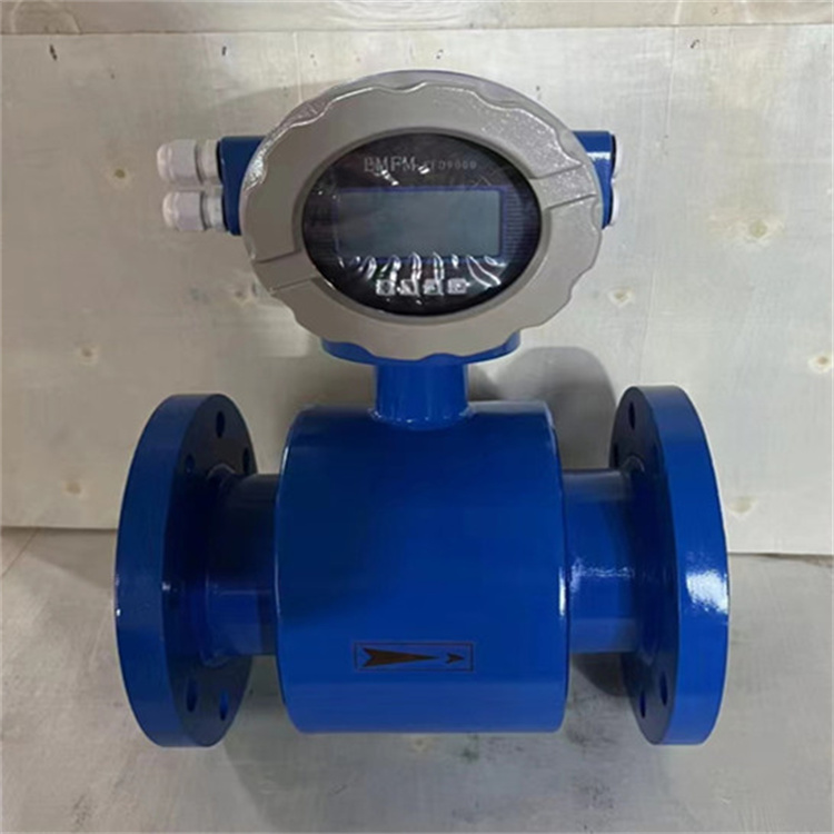 Industrial wastewater valve electromagnetic flow meter rubber integrated water supply wastewater printing and dyeing flow meter valve manufacturer