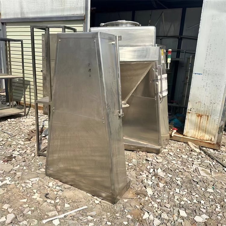 二手600L高速混合机 立式干粉混料机 变频调速 物料搅拌均匀