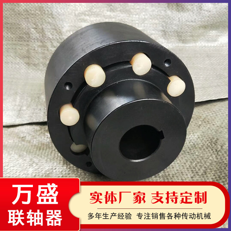 On demand supply of elastic column pin toothed coupling, servo motor reducer with brake wheel