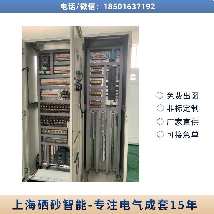 仿威图机柜 聊 城污水处理自动化控制柜 环保设备PLC电气控制系统