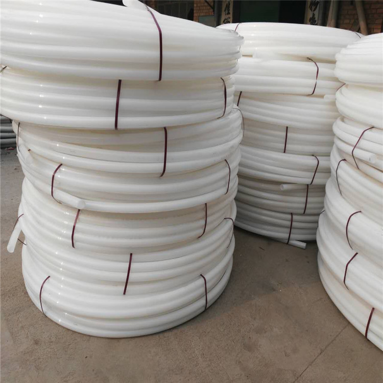 HDPE flame-retardant pipe, polyethylene color silicon core flame-retardant sub pipe, 32/28 threading insulation pipe