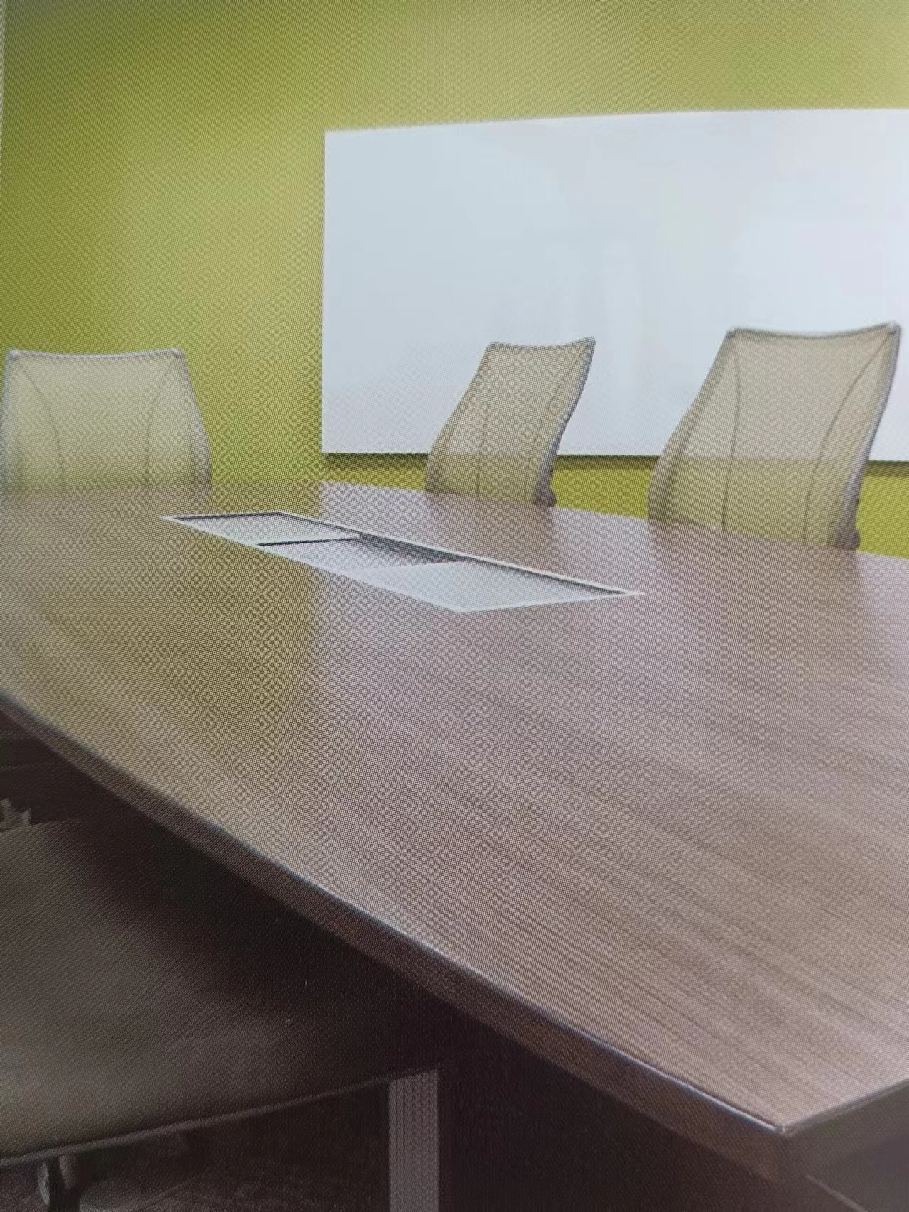 Xichi Technology Weisheng Asia Fireproof Board Natural Color Monochrome Flame Retardant Veneer Panel for Customized Table and Wall Support