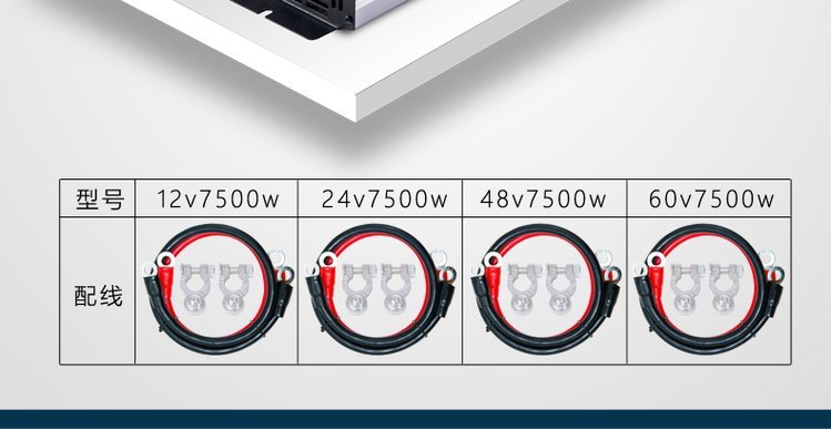 Sine wave inverter for truck 12V24V48V60V to 220V high-power conversion inverter for household use