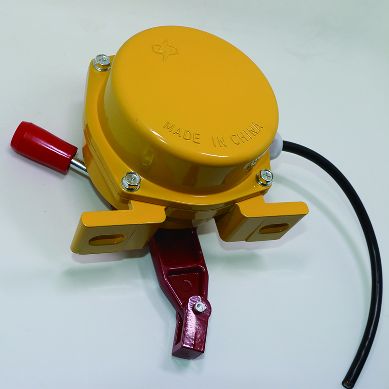 Bidirectional pull rope switch JHLS-S explosion-proof JHLS-Z two normally open and two normally closed FKLT2-I