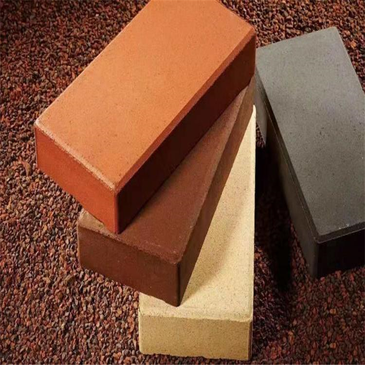 Sidewalk bread brick 300 * 600 * 60, concrete permeable brick with strength C50, good load-bearing material, strong safety and security