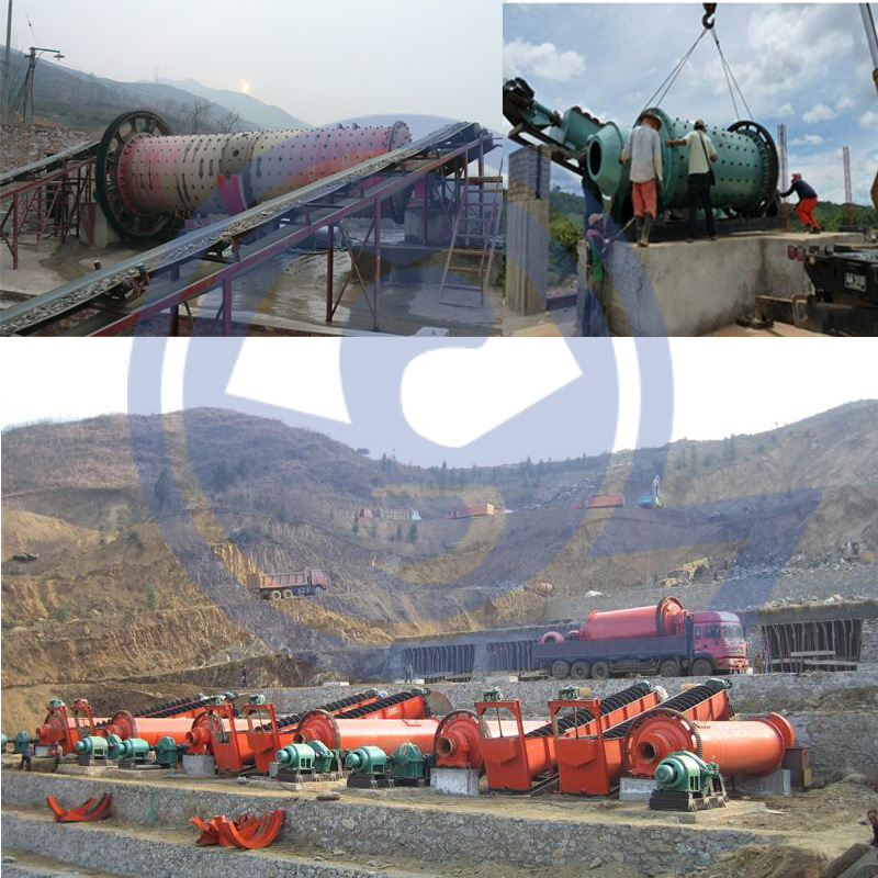 Tungsten ore and tungsten industry sorting equipment Ball mill slag Lithium battery Mine powder mill Quartz sand