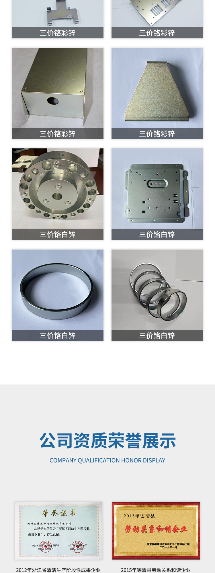 NUT Sheet Metal Electroplating Color Zinc Company's advanced technology, reliable quality assurance