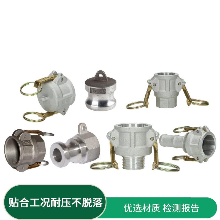 DELOX 316SS pharmaceutical hose connector manufacturer direct delivery handle type connector