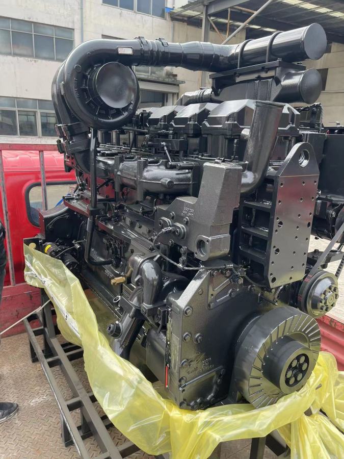 日立EX1200-6BH挖掘机QSK23-C进口发动机总成