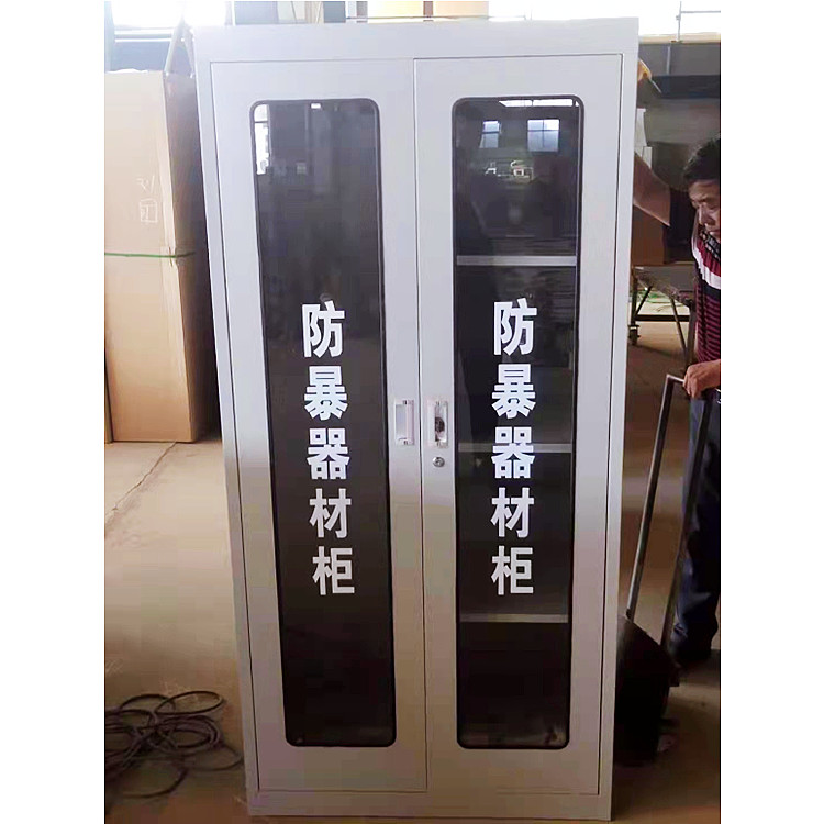 Jieshun riot prevention equipment cabinet safety tools emergency box fire extinguisher box support customization