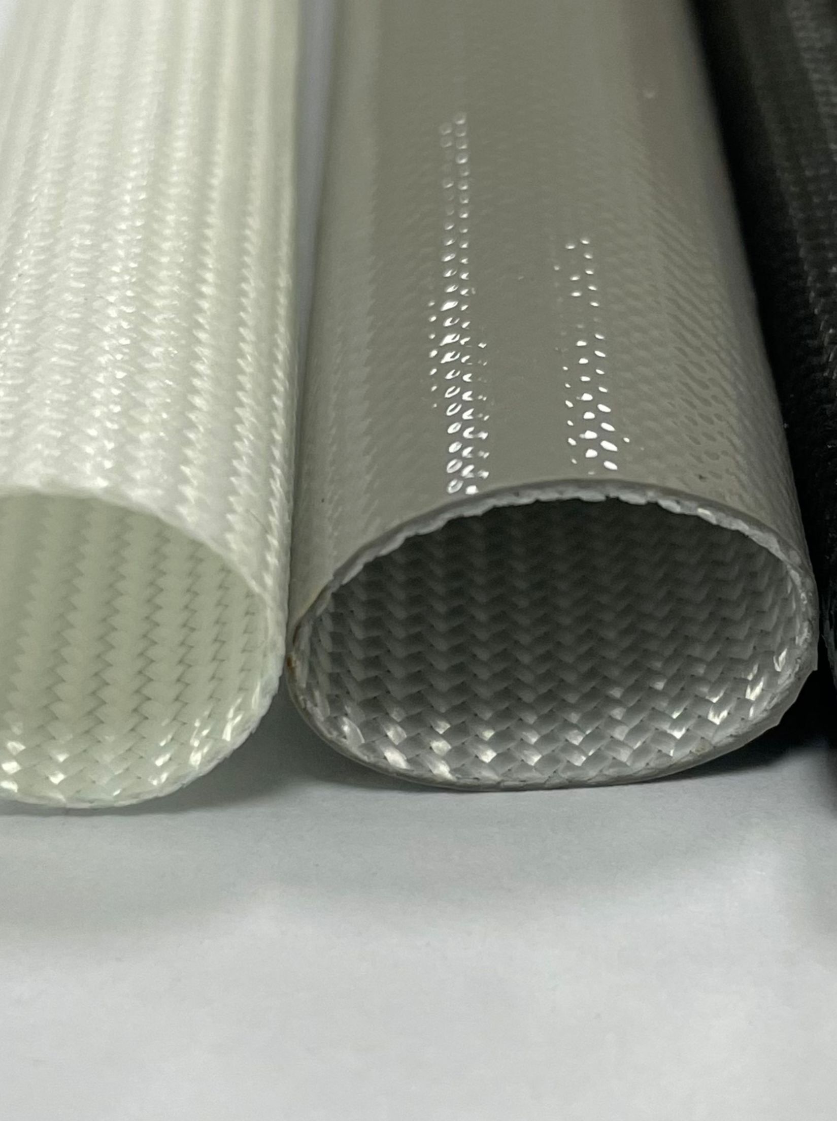 Wholesale insulation materials from manufacturers: fireproof, heat-resistant, 250 ℃, H-grade glass fiber sleeve 5mm white