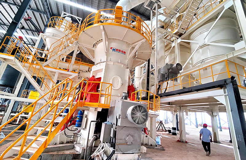 Advantages of Vertical Pulverizer for Grinding White Mud: Scheme for White Mud Pulverizer