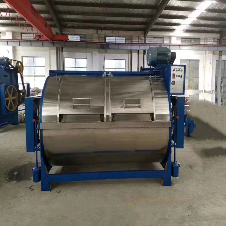 Longhai brand stainless steel seaweed cleaning machine, seafood and vegetable industrial washing machine