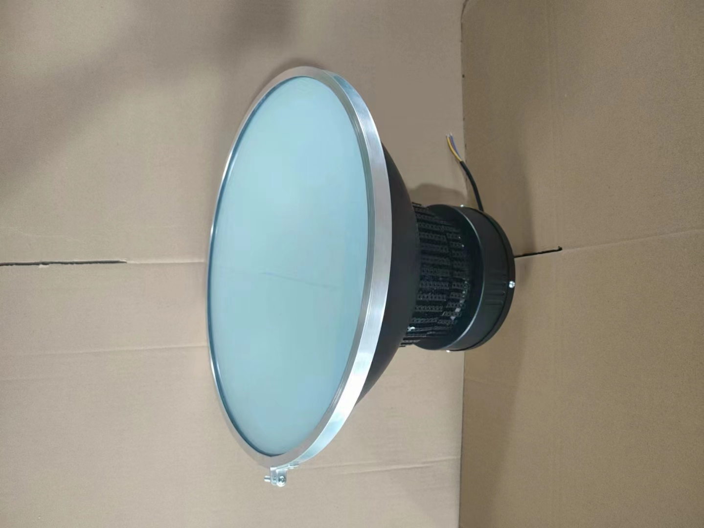 Jiuyi Warehouse Factory LED Mining Light_ Factory pendant lamp workshop high-power LED lighting 100W