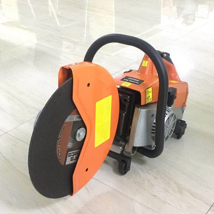 Firefighting toothless saw handheld gasoline cutting machine Chengyu 350 concrete cutting equipment