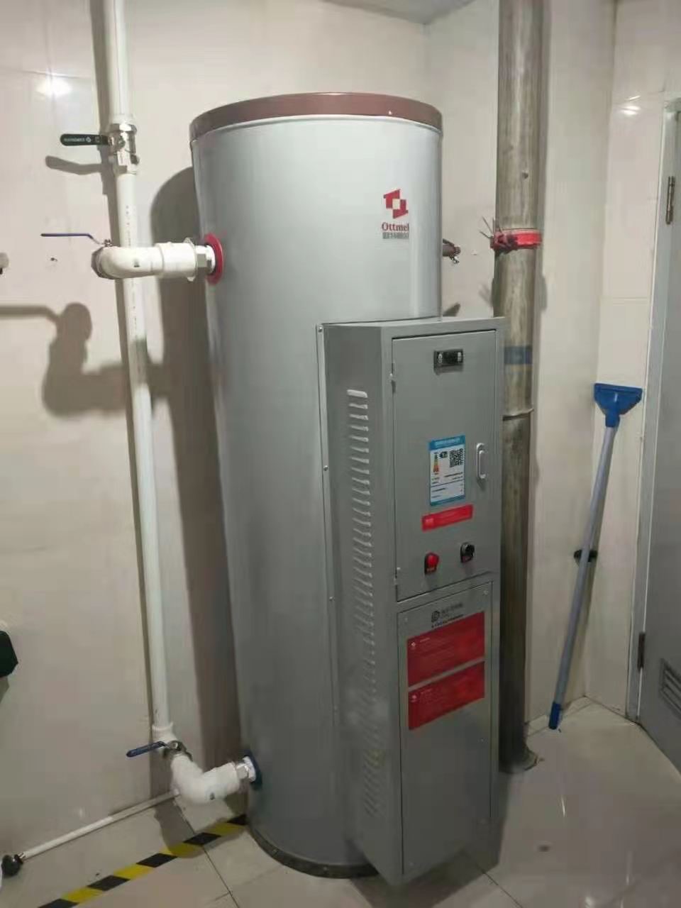 Supply heating power 30KW, 35kw, 36kw, 495L volumetric water heater, electric water heater