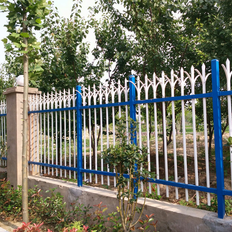 Tailong Garden Fence New Rural Iron Fence Villa Fence Assembly Iron Fence Customization