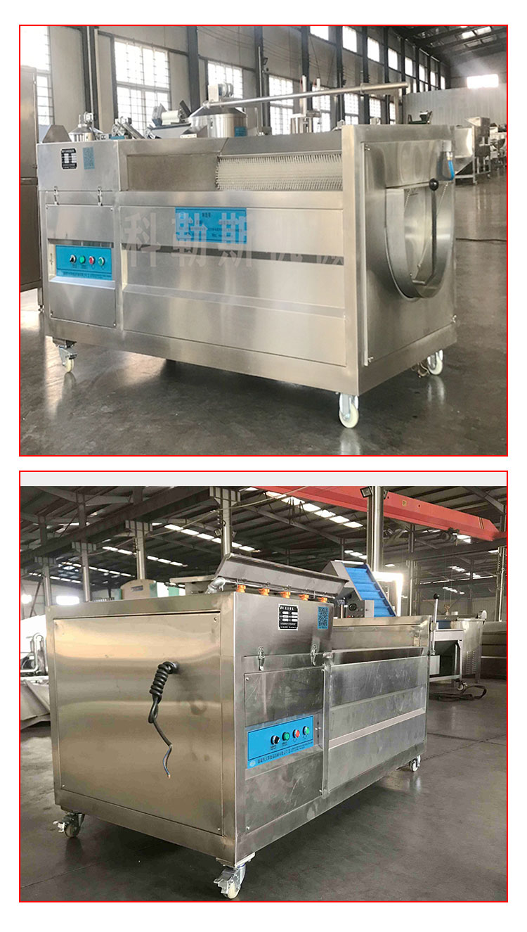 Kohler Machinery MQT5000 Cleaning and Peeling Machine Sweet Potato Peeling and Cleaning Machine