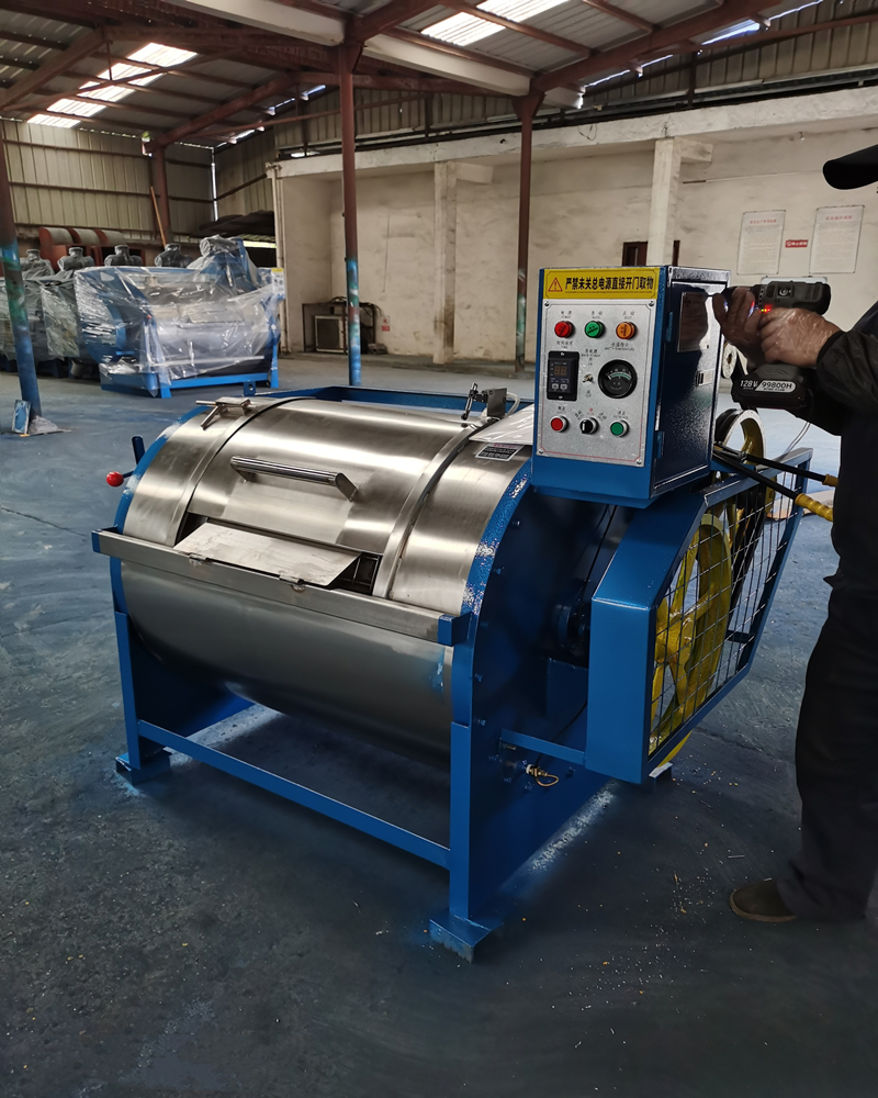 30kg small stainless steel houttuynia cleaning machine, fishing net industrial washing machine, tofu residue washing machine