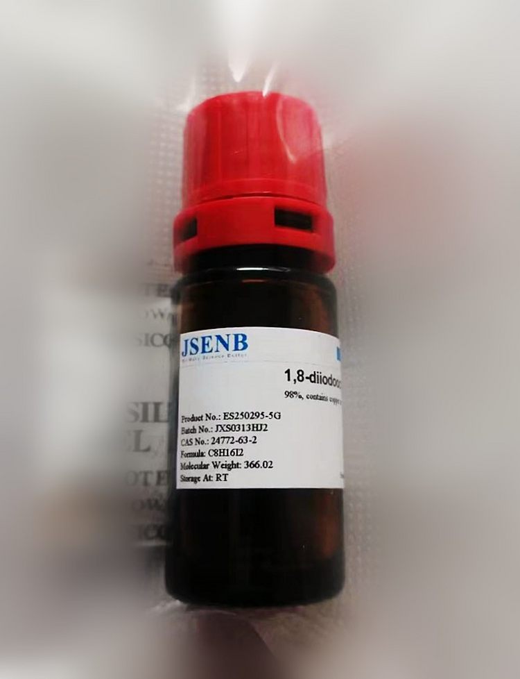 ES250295-5G 1,8-二碘辛烷 CAS号：24772-63-2