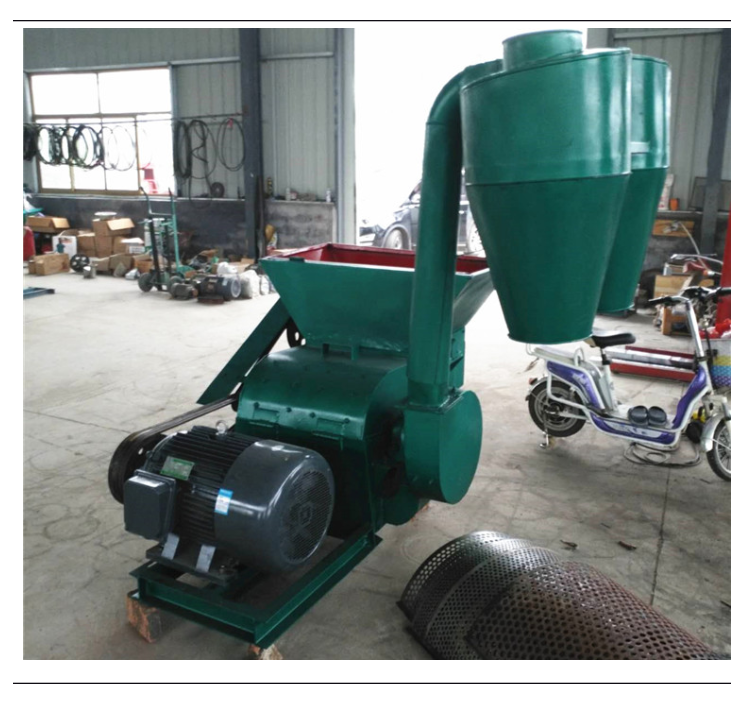 Specialized corn straw crusher for breeding plants, sold by Wanhang, multifunctional hammer type bran crusher