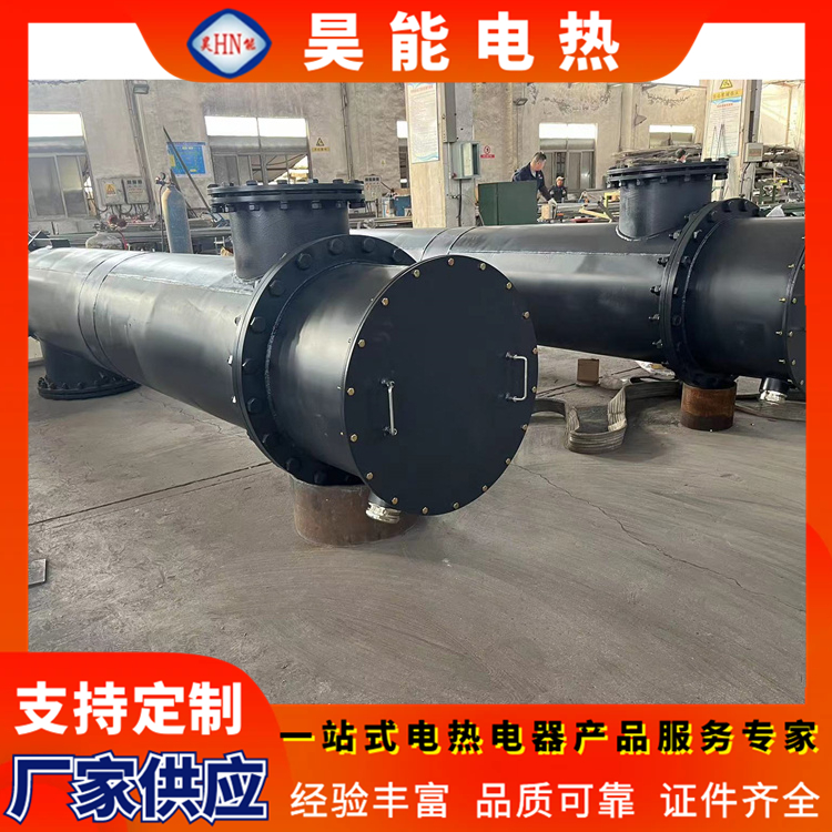 Steel plant air separation electric heater made of stainless steel material, industrial heating with fast heating and good quality, produced by Haoneng Electric Heating