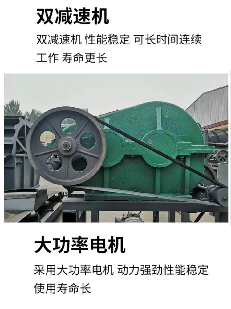 2800 River Sand Desliming and Cleaning Machine Three Slot Wheel Sand Washing Machine Mine Tail Sand Washing Equipment Stone Washing Machine Production Line