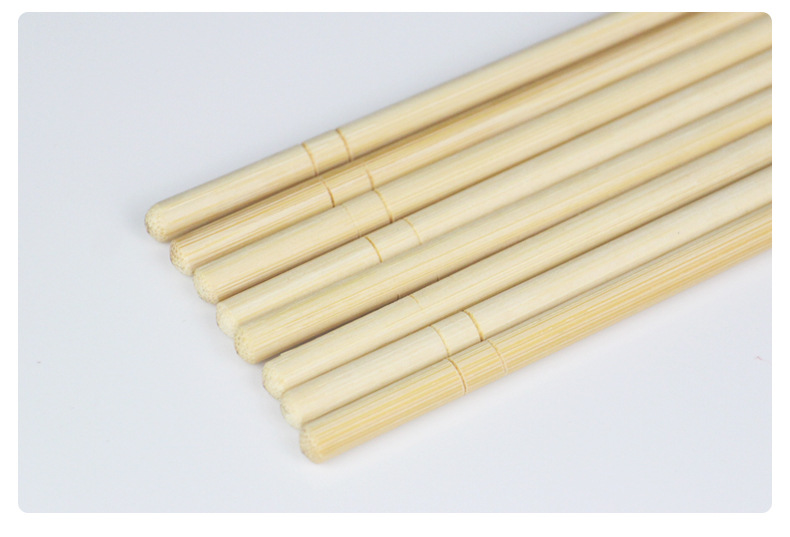 Disposable chopsticks, spoons, stickers, set meals, takeout, fast food, commercial round chopsticks, restaurants, convenient and environmentally friendly bamboo chopsticks, tableware bags