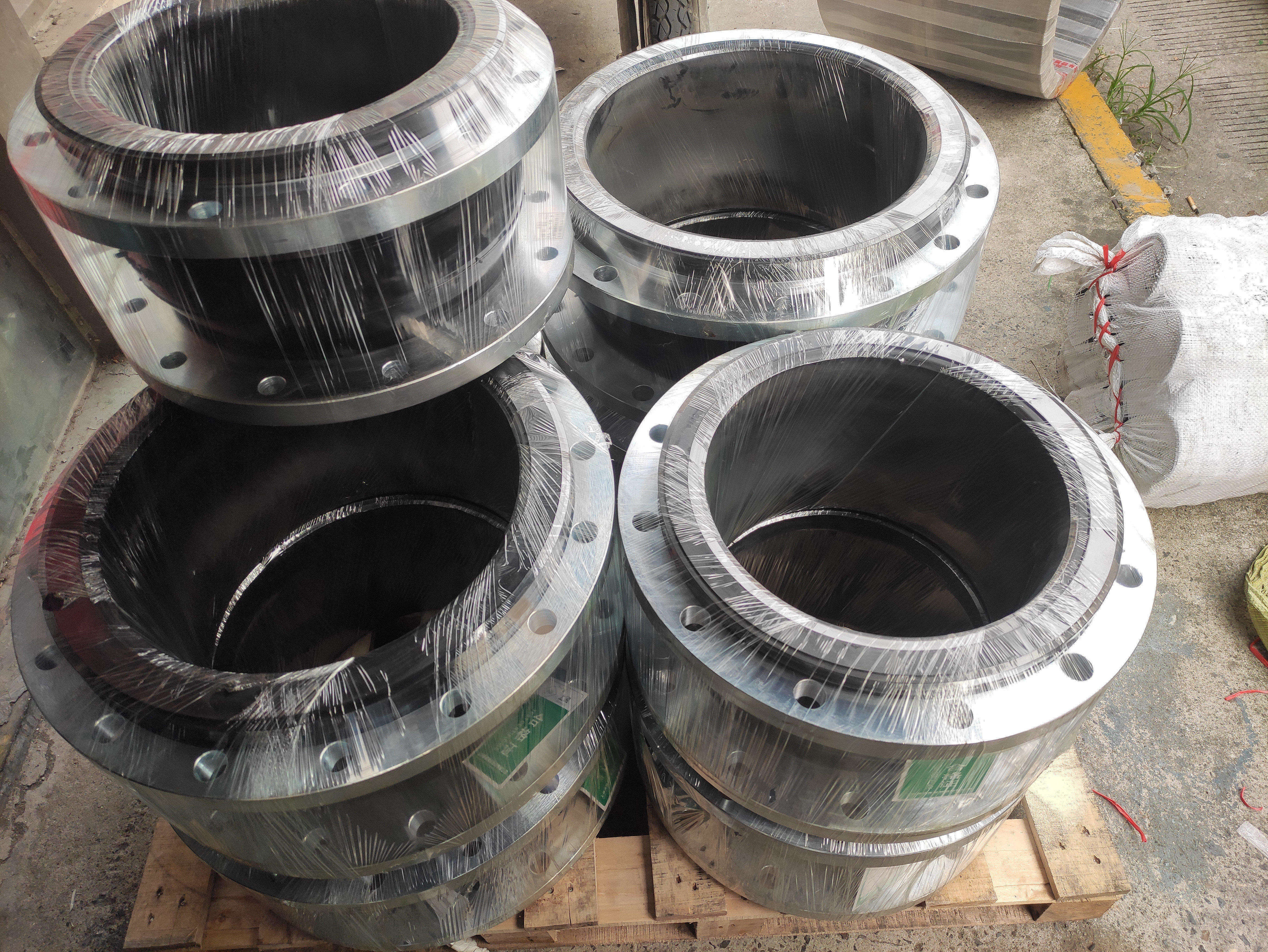 Ring New Extended Rubber Joint High Pressure Rubber Pipe Joint Compensation Pipeline Expansion Joint KXT-DN900