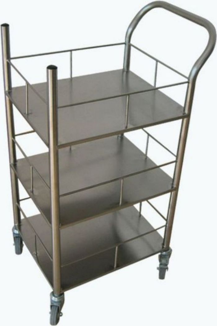 Warehouse weekly transfer cart, e-commerce small cart, picking truck, stainless steel cart, customizable