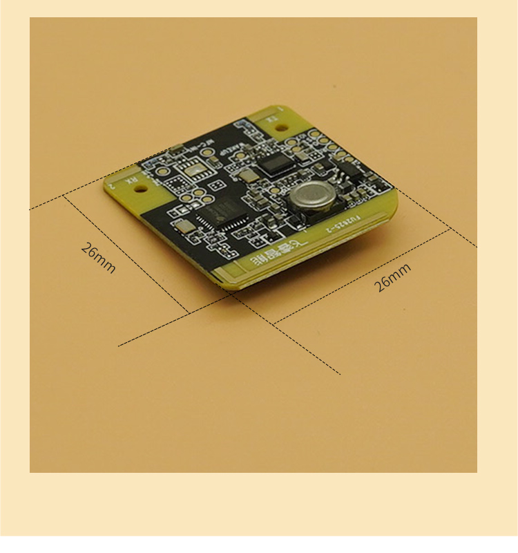 UWB wireless positioning and ranging module Apple Airtag wireless anti loss position display Air Tag positioning module