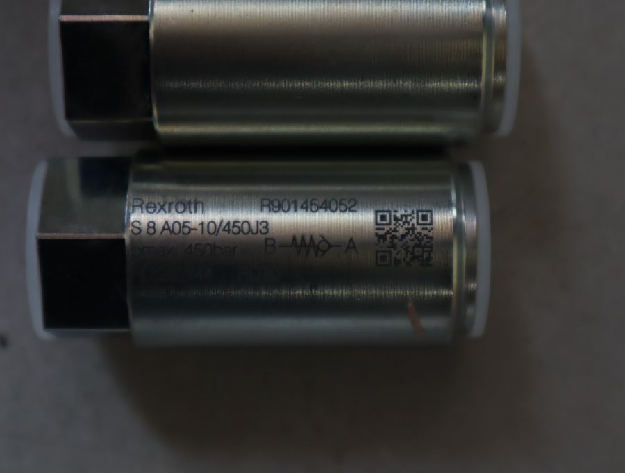 力士乐REXROTH R901454052 S8A05-10/450J3 德国单向阀 罗马尼亚产