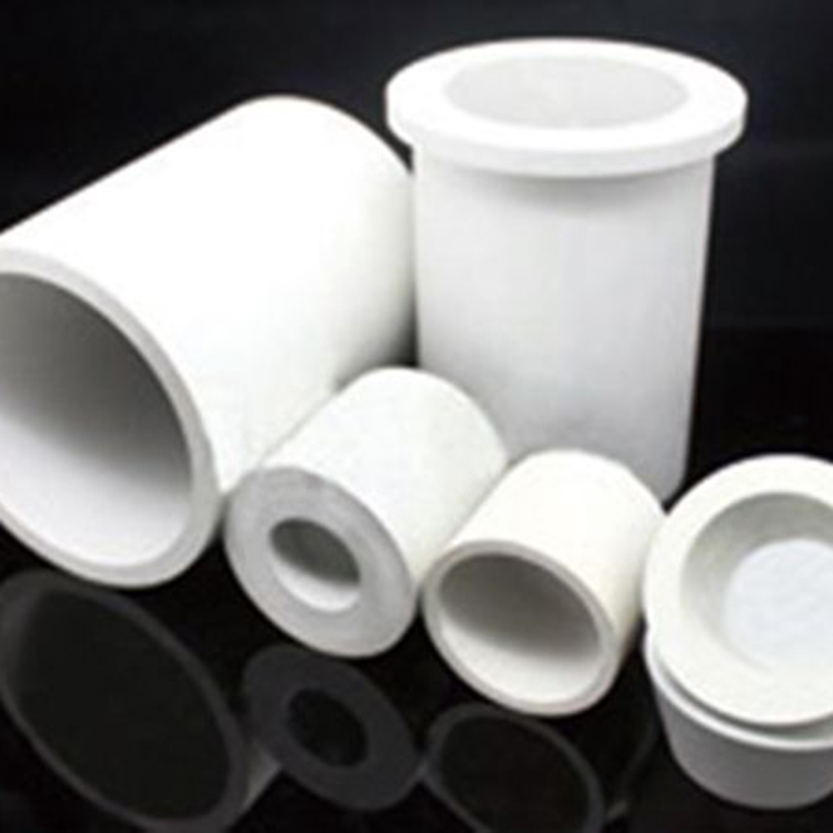 Zhuoyu Technology's customized processing of boron nitride ceramic insulation column insulation and high-temperature resistant material according to drawings