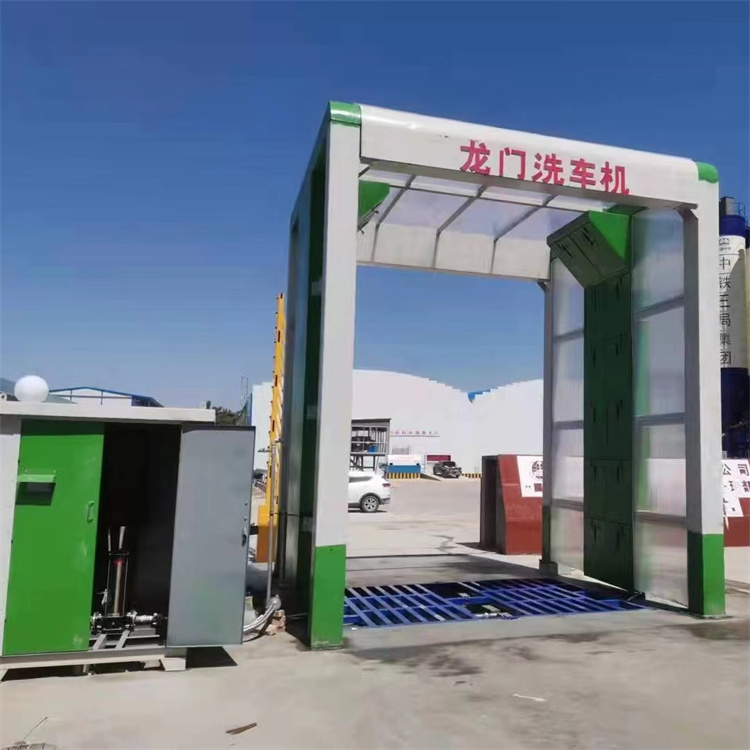 Construction site gantry car washing machine, coal mine plant transportation vehicle wheel washing equipment, high-pressure washing environmental protection equipment