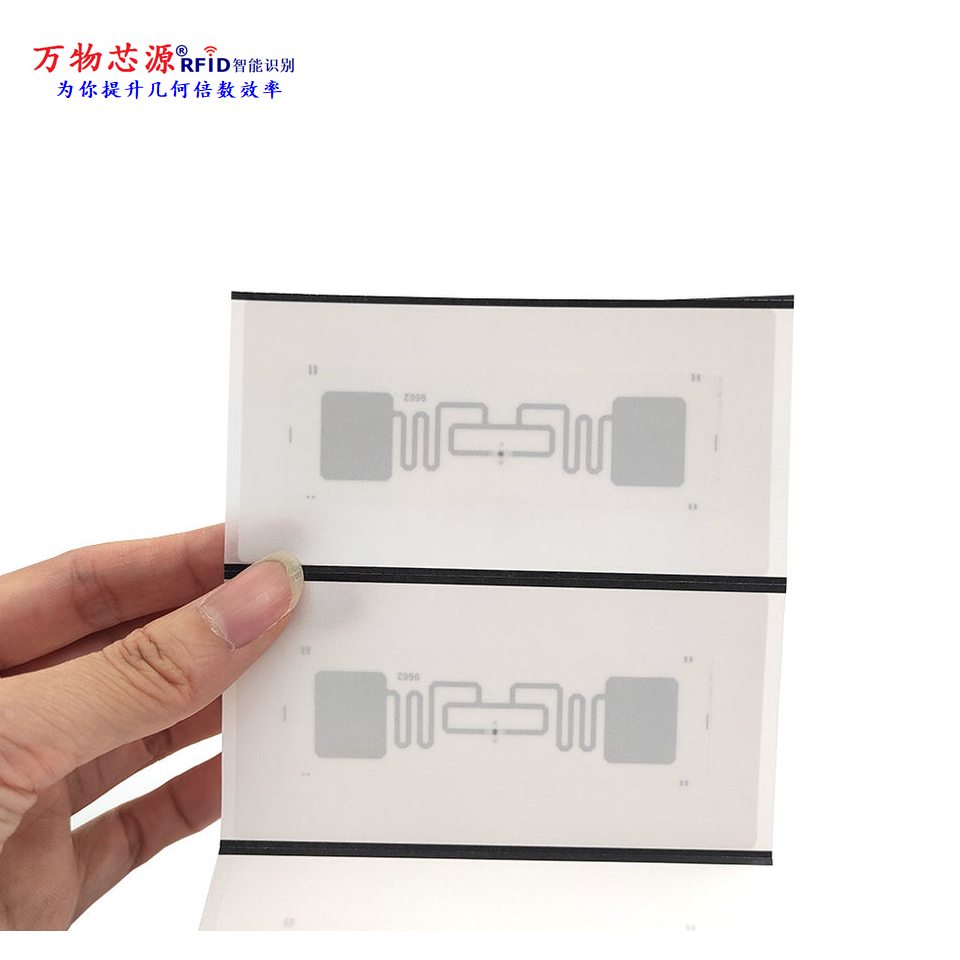 Universal Multipurpose Management Application Ultra High Frequency RFID Electronic Label Chip Size Customizable IoT