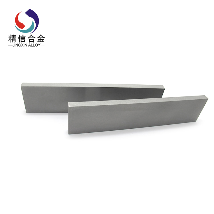 YG6/YG8 tungsten carbide sheet, hard alloy strip, impact resistant tungsten steel sheet