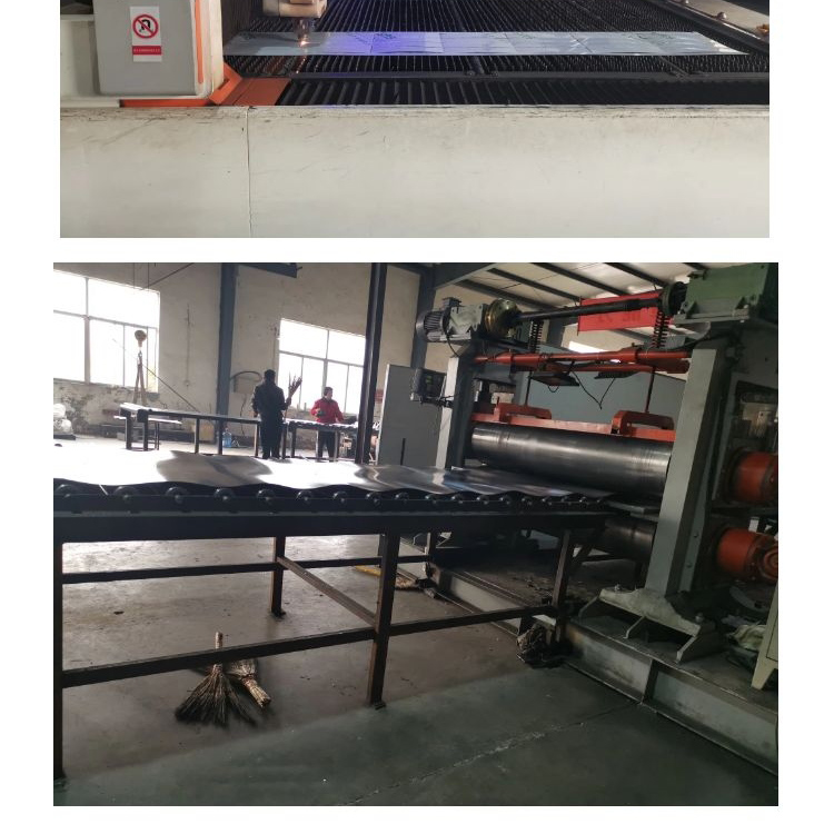 CT/DR filming room ventilation and radiation department air exchange windows wholesale radiation resistant lead louvers made of stainless steel material Bochuang